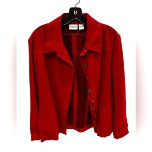 Chico's Red Women's Jacket